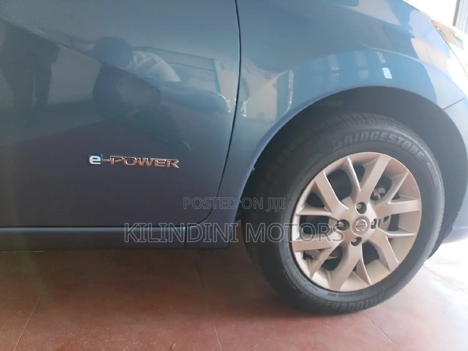 Nissan Note 2017 Blue