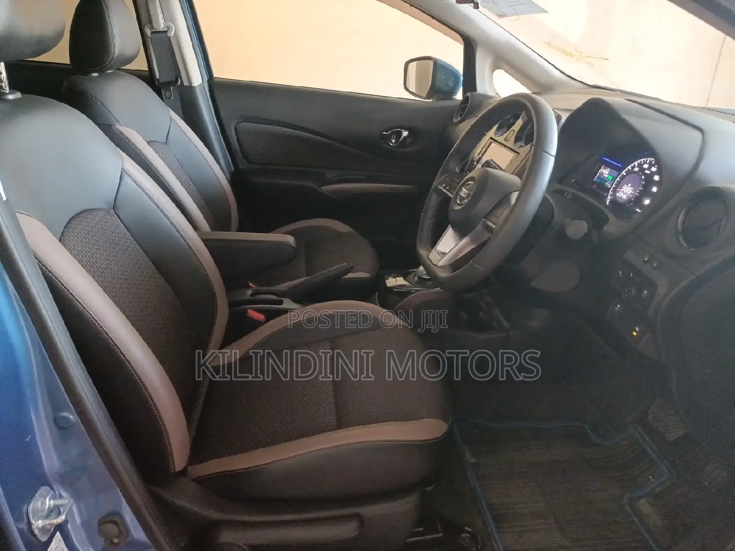 Nissan Note 2017 Blue