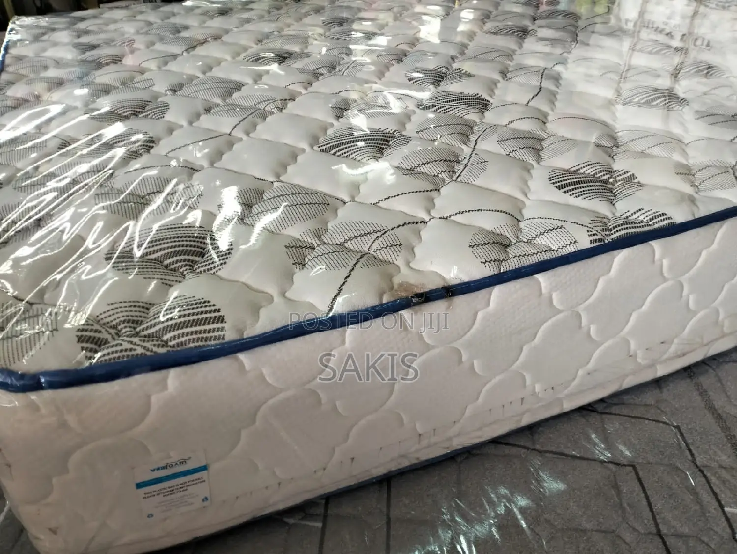 Phew! 6 X 6 X 10" Pocket Spring Mattresses. Free Delivery