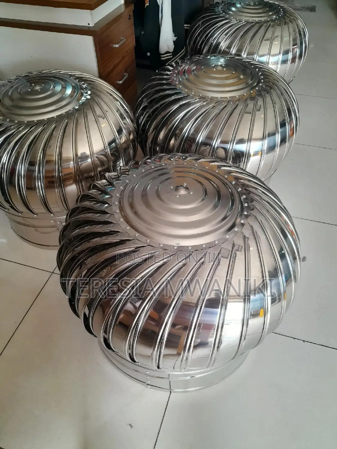Roof Cyclones 600mm Diameter