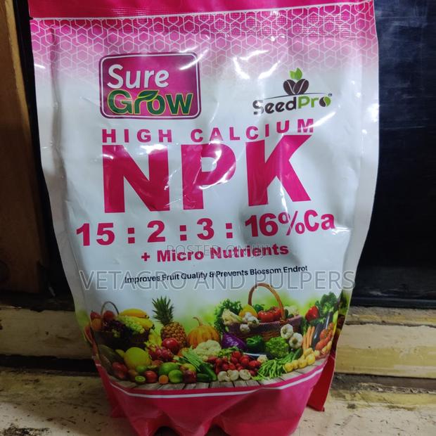 Suregrow High Calcium NPK 15:2:3:16% Ca - main view