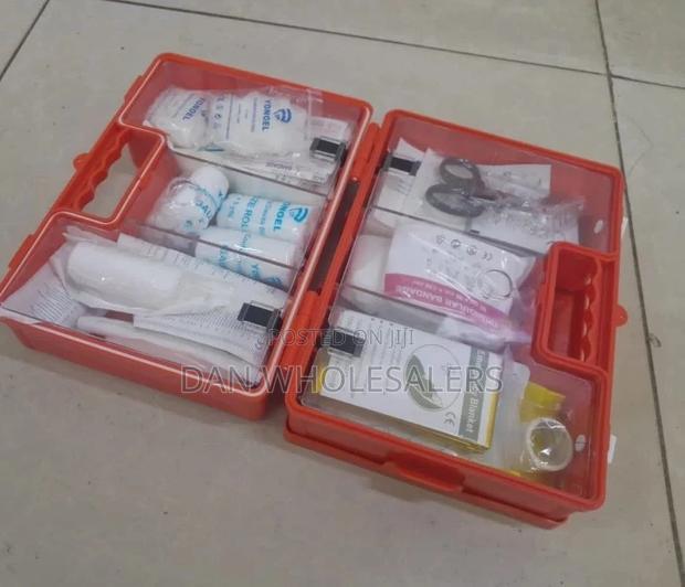 First Aid Kit Red - main view