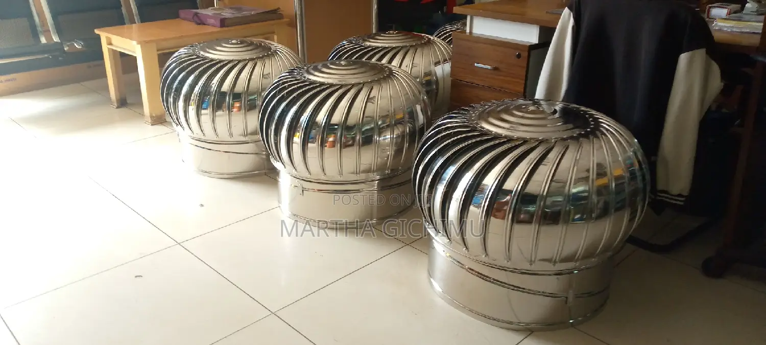 Cyclones/Wind Driven Ventilator
