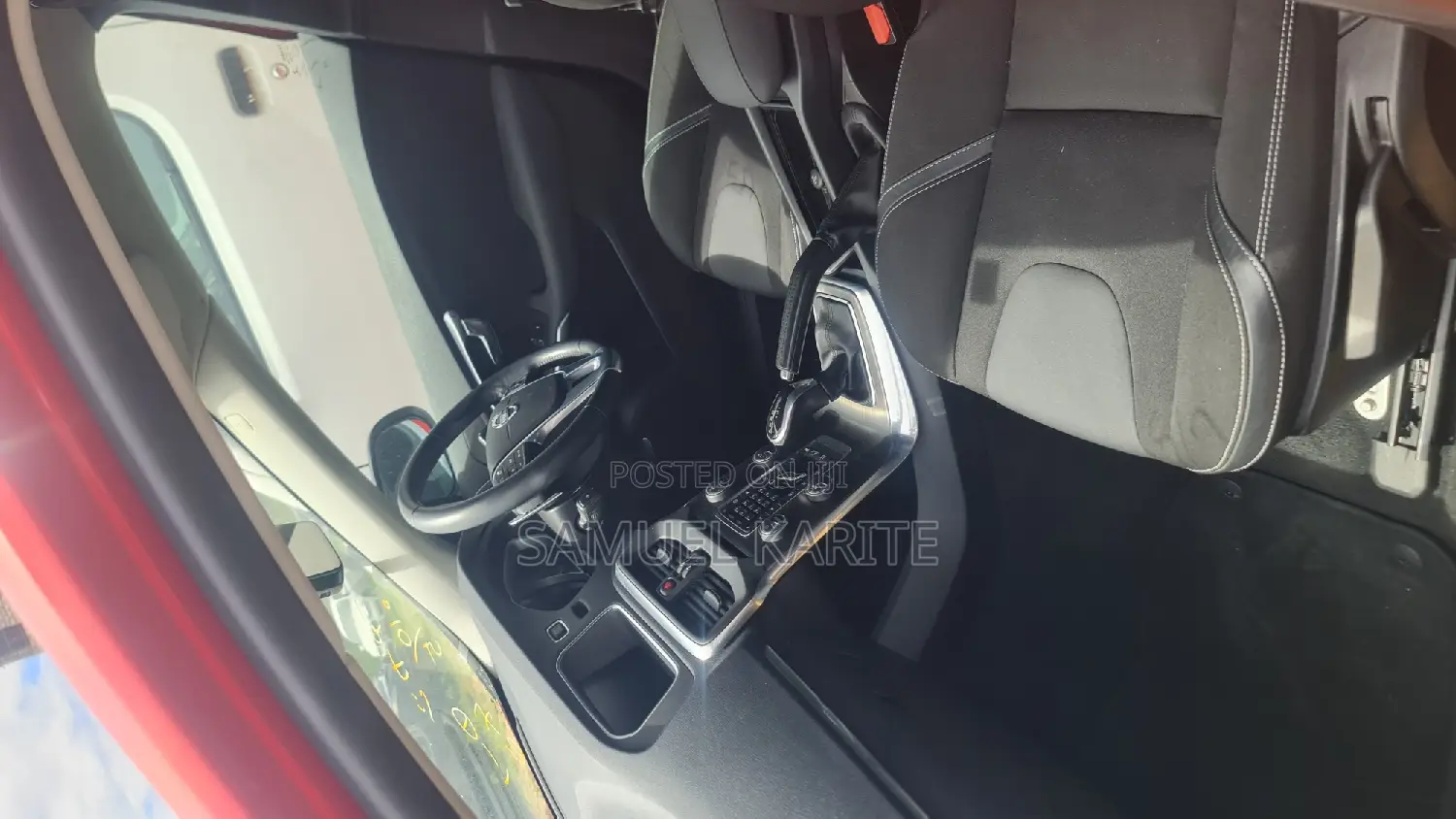 Volvo V40 2017 Red