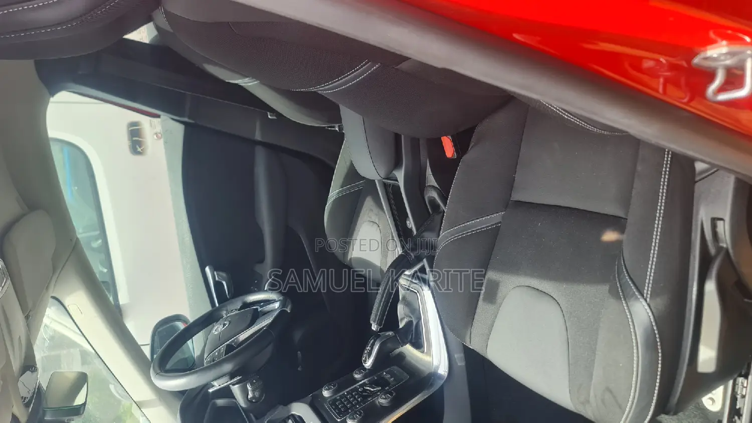 Volvo V40 2017 Red