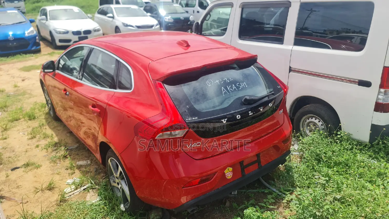 Volvo V40 2017 Red