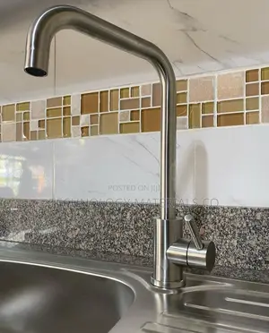Stainless Steel Kitchen Mixer Tap