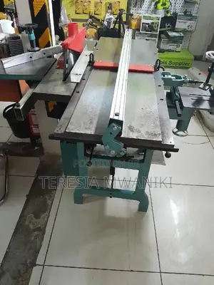 Commercial Combined Woodworking Machine With 8 Fuctions