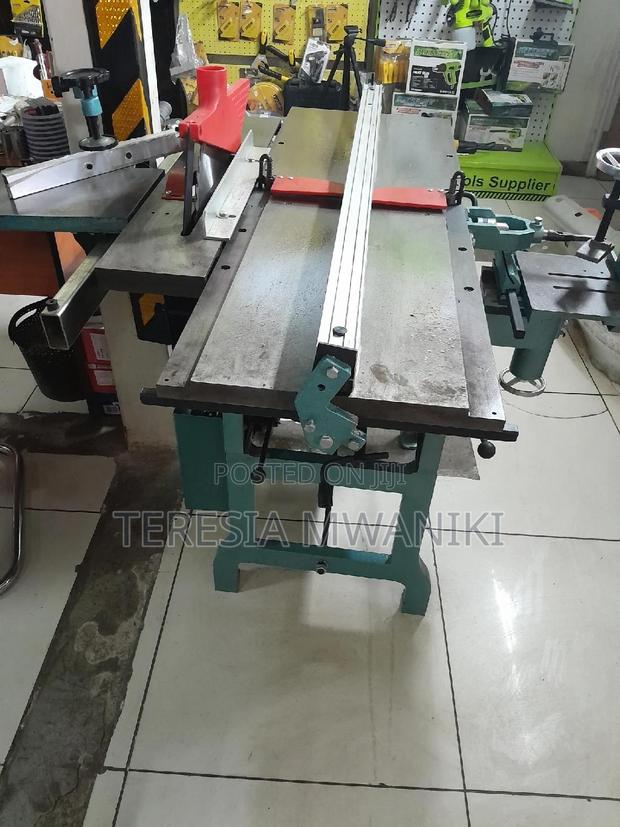 Commercial Combined Woodworking Machine With 8 Fuctions