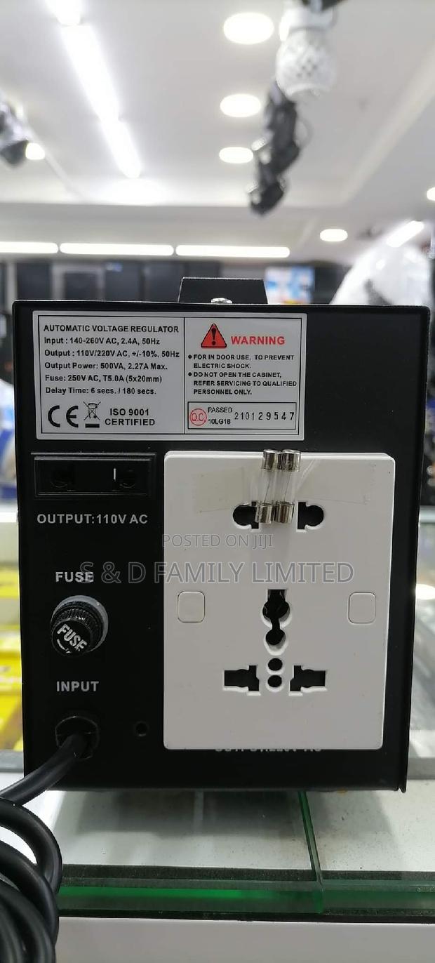 0.5 KVA Paco Voltage Regulator - thumbnail 2