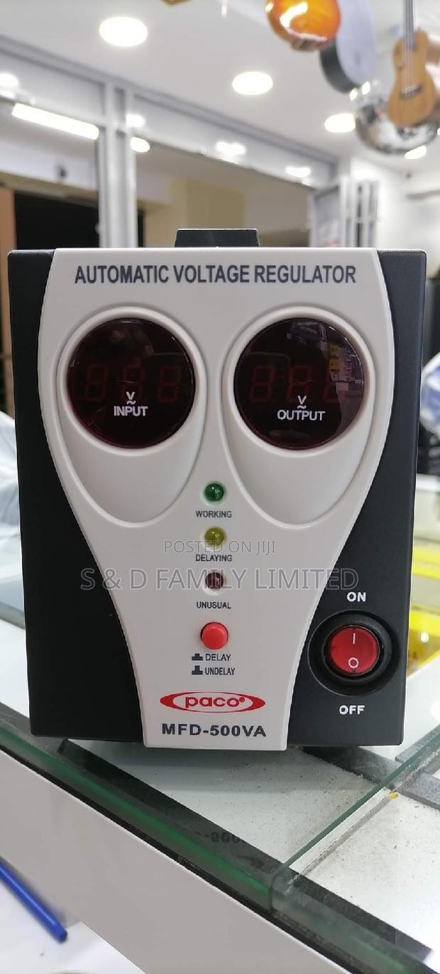 0.5 KVA Paco Voltage Regulator