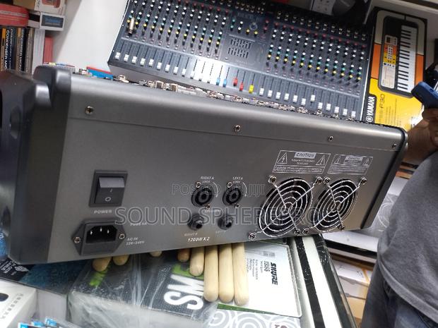 Max PMR 8 Channel Powered Mixer - thumbnail 2