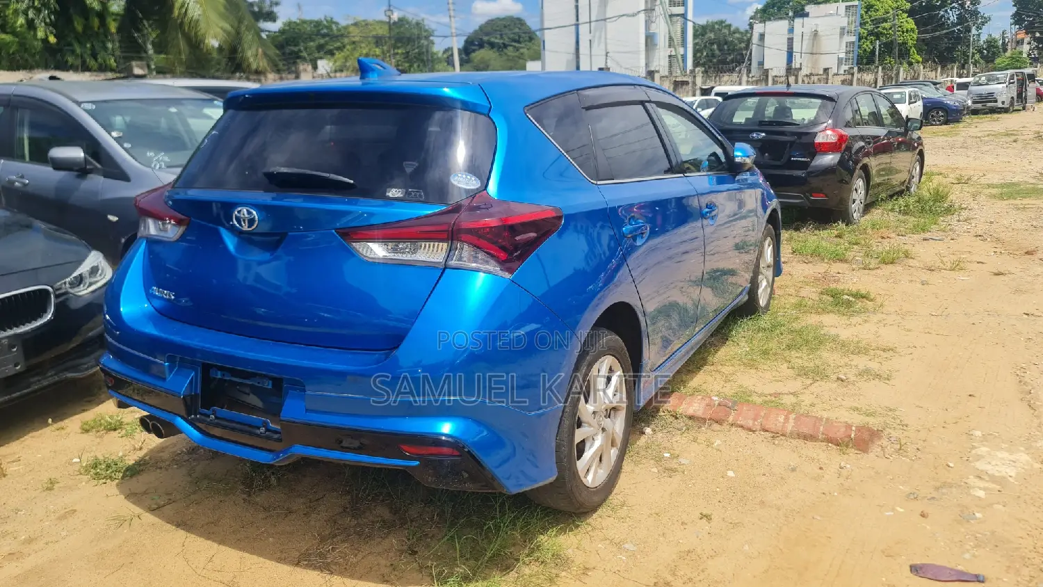 Toyota Auris 2017 Blue