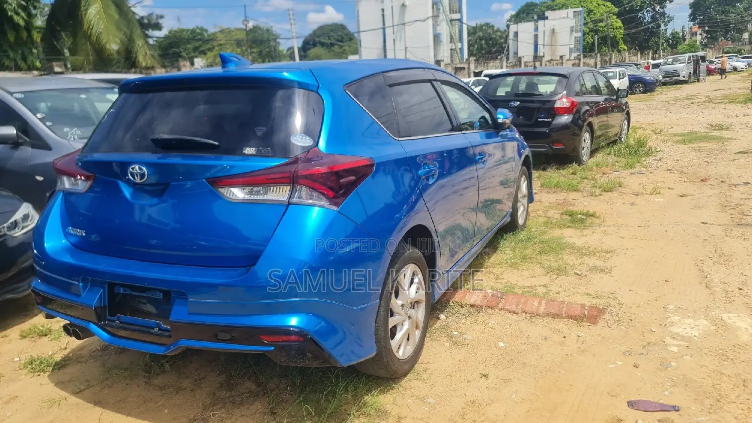 Toyota Auris 2017 Blue