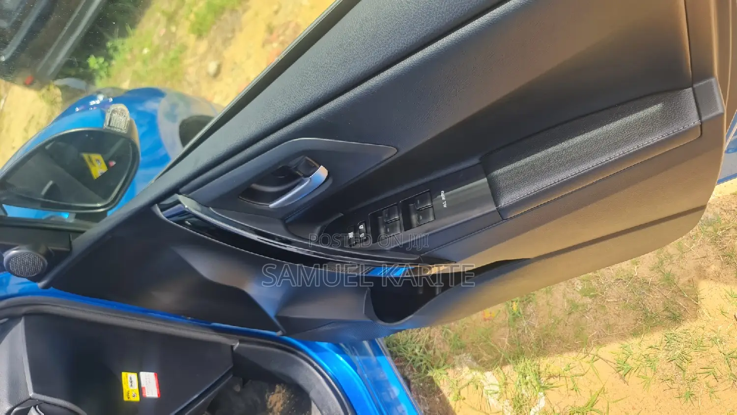 Toyota Auris 2017 Blue