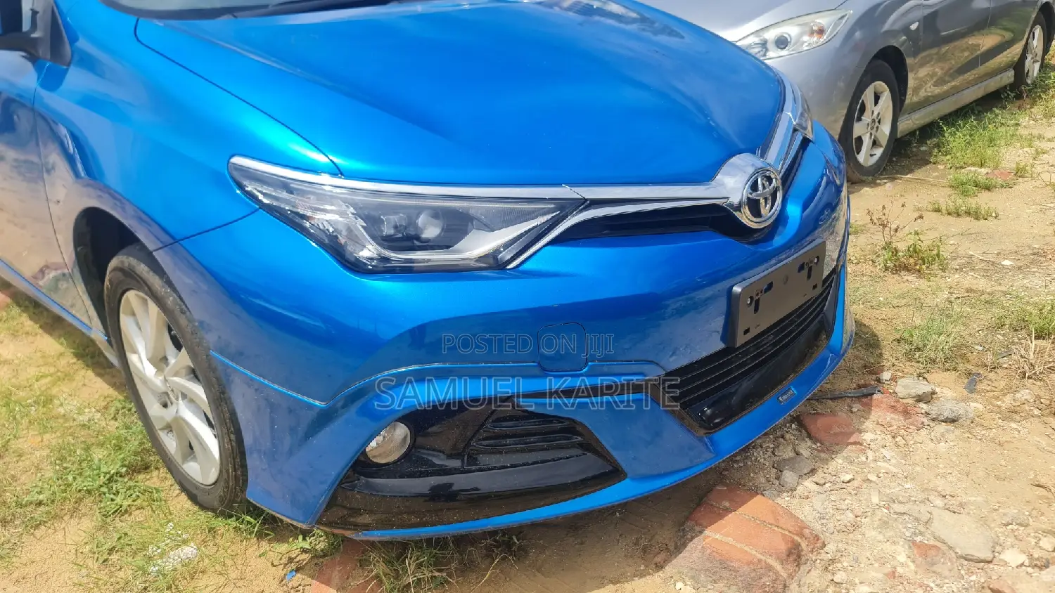 Toyota Auris 2017 Blue