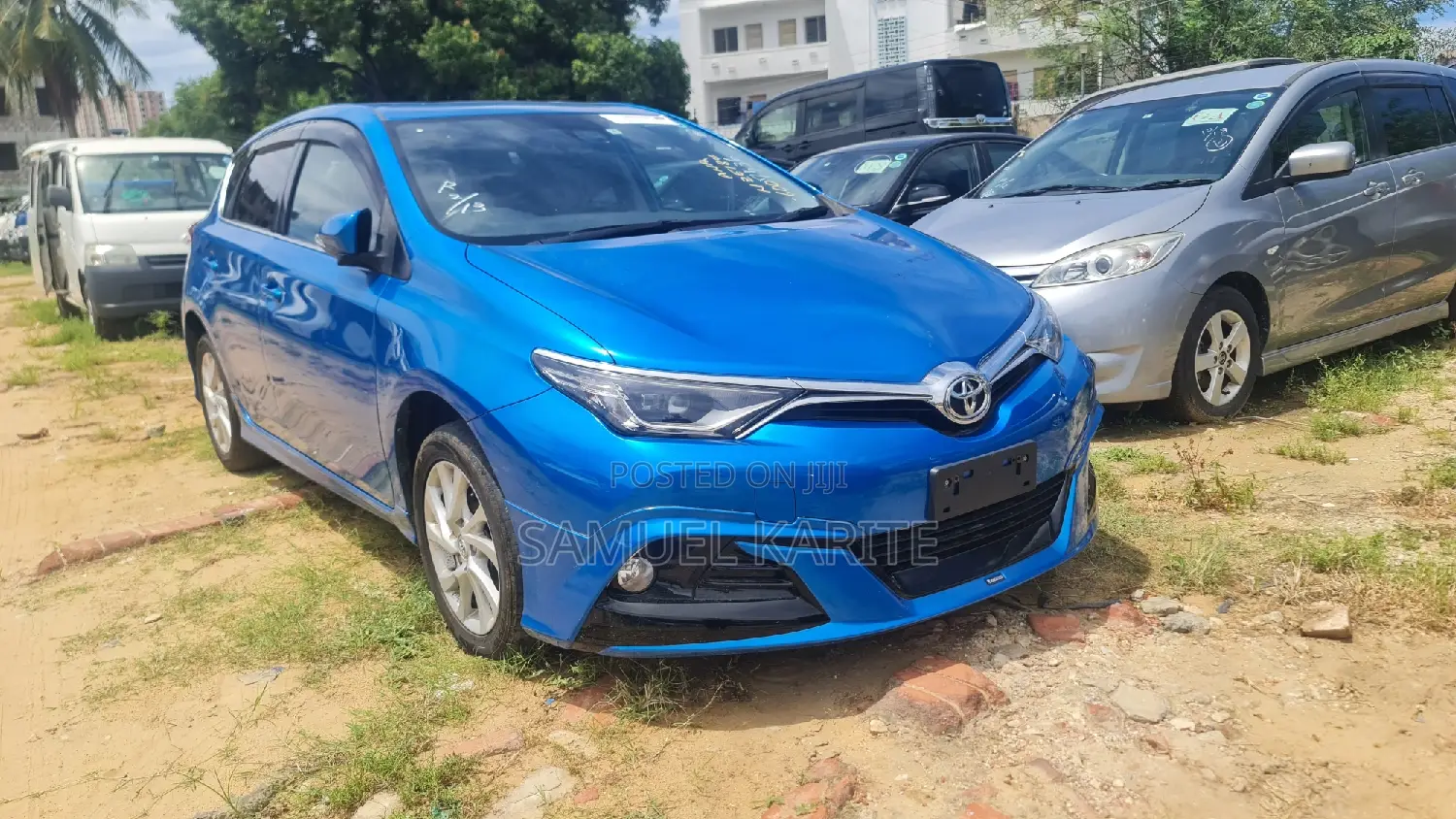 Toyota Auris 2017 Blue