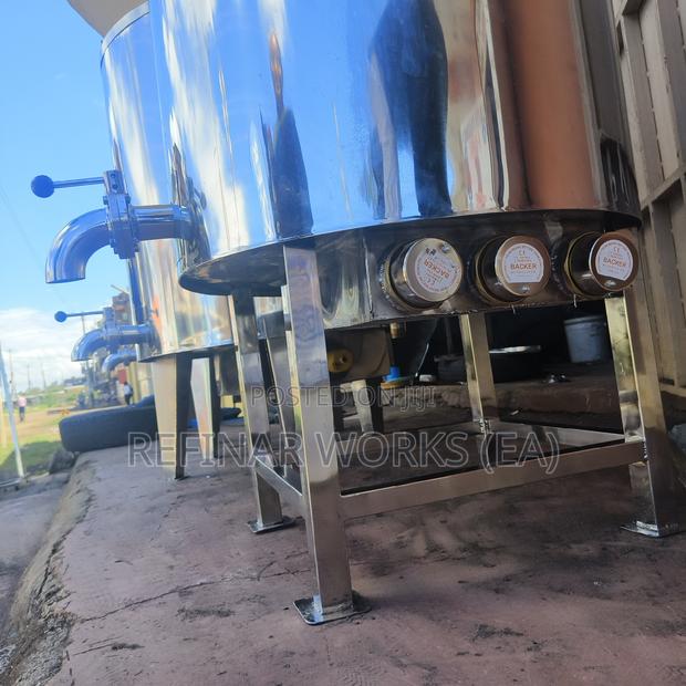 Milk Pasteurizer - Dairy Industries - Mixer/ Boiler - thumbnail 7