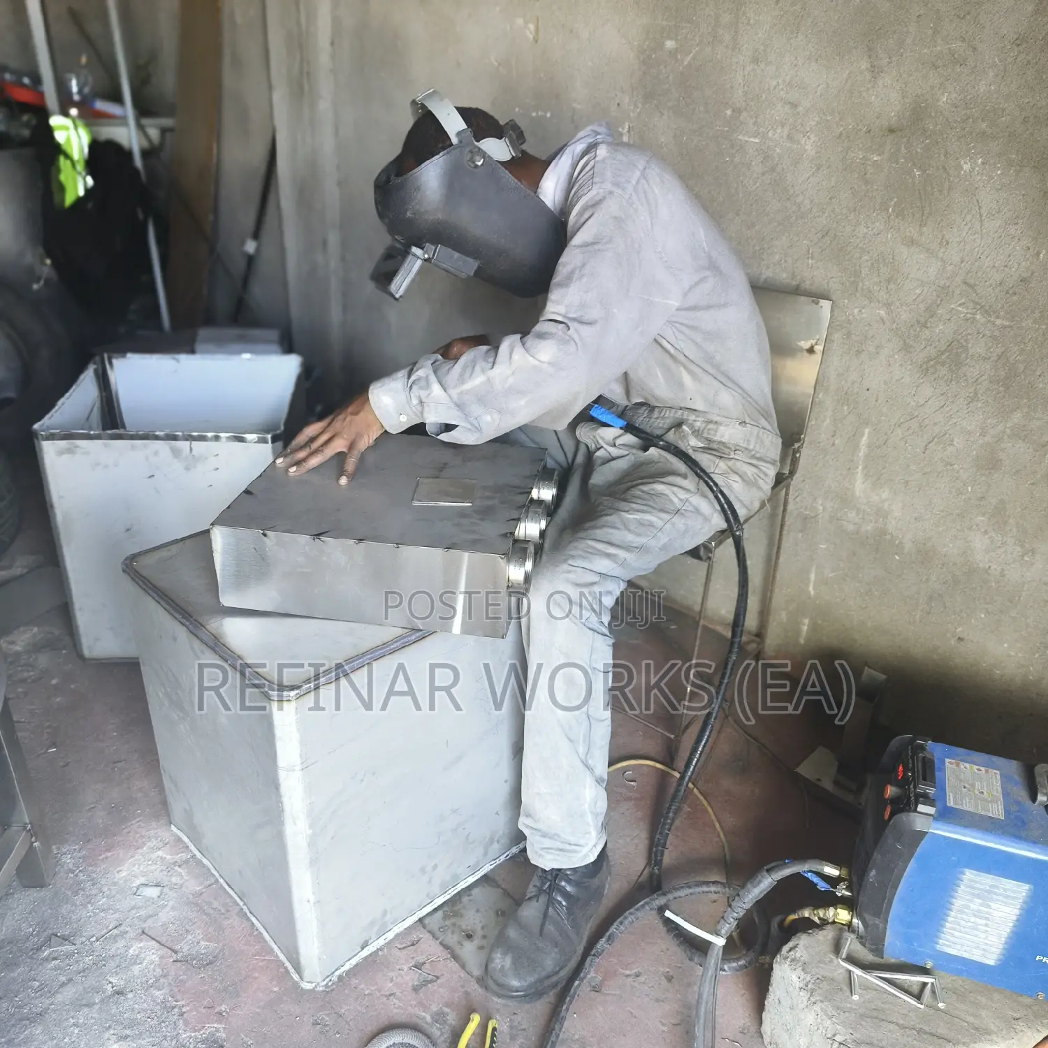 Milk Pasteurizer - Dairy Industries - Mixer/ Boiler