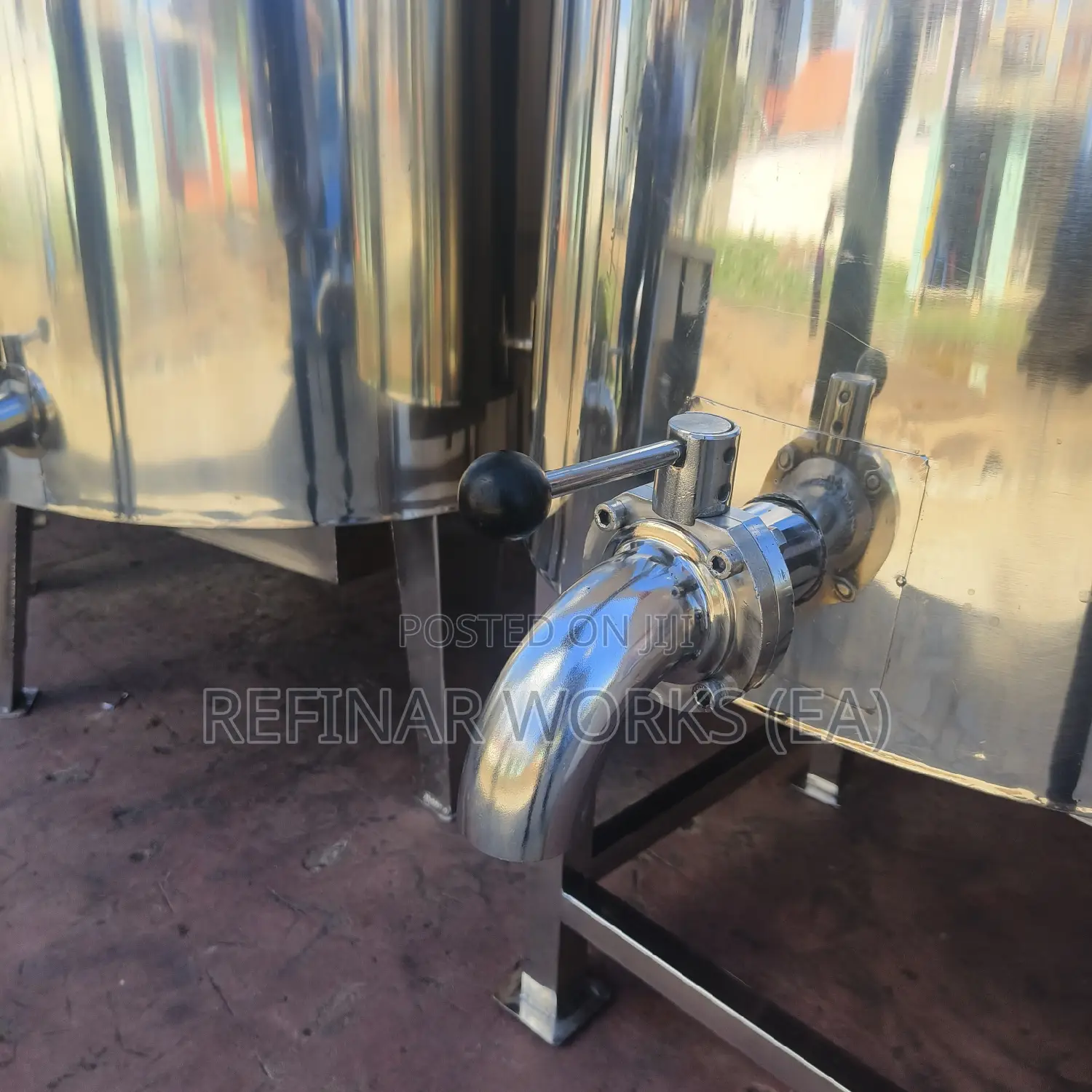 Milk Pasteurizer - Dairy Industries - Mixer/ Boiler