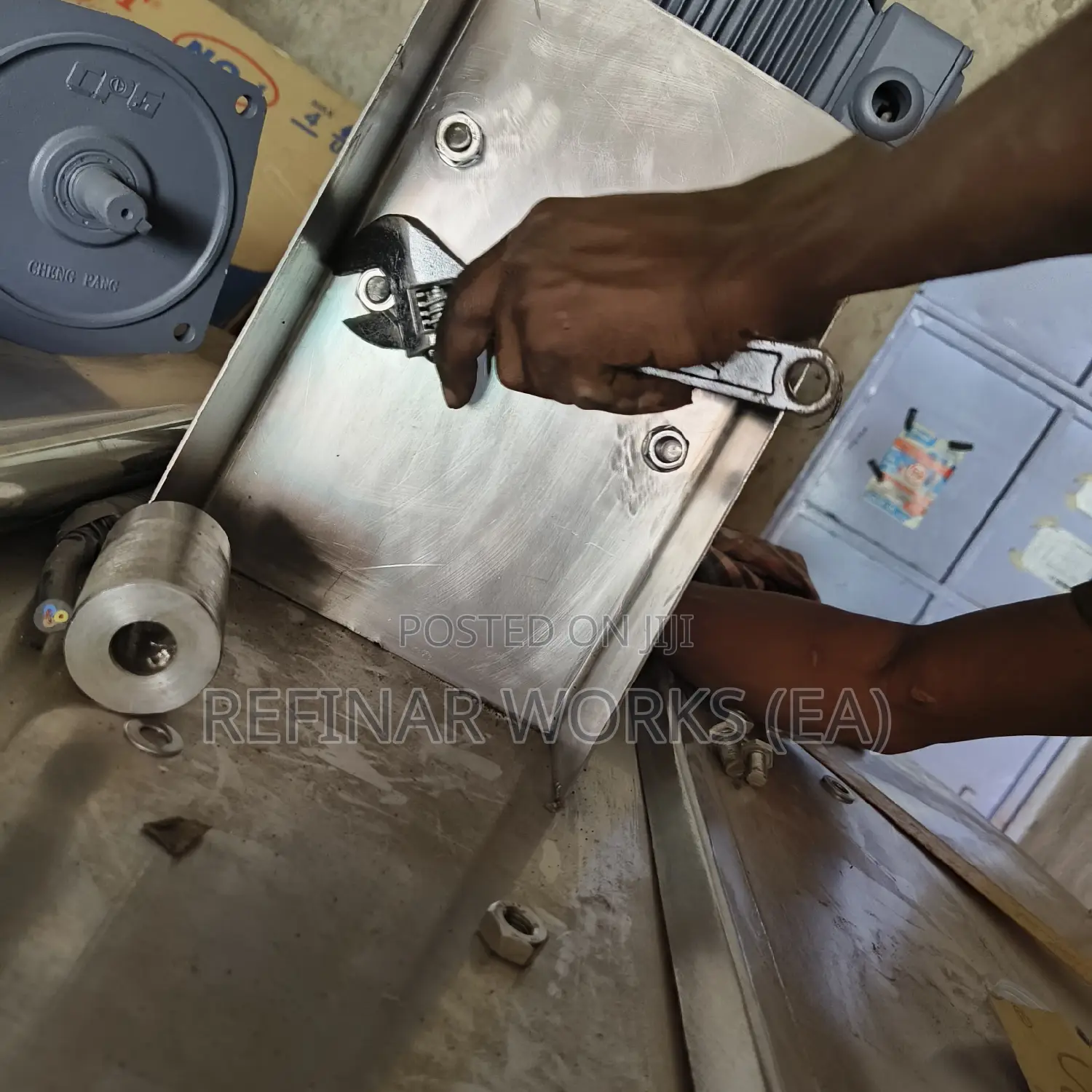 Milk Pasteurizer - Dairy Industries - Mixer/ Boiler