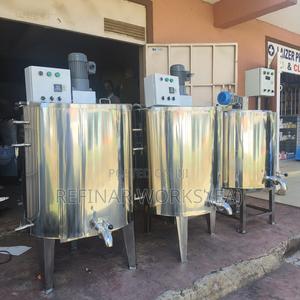 Milk Pasteurizer - Dairy Industries - Mixer/ Boiler - main view