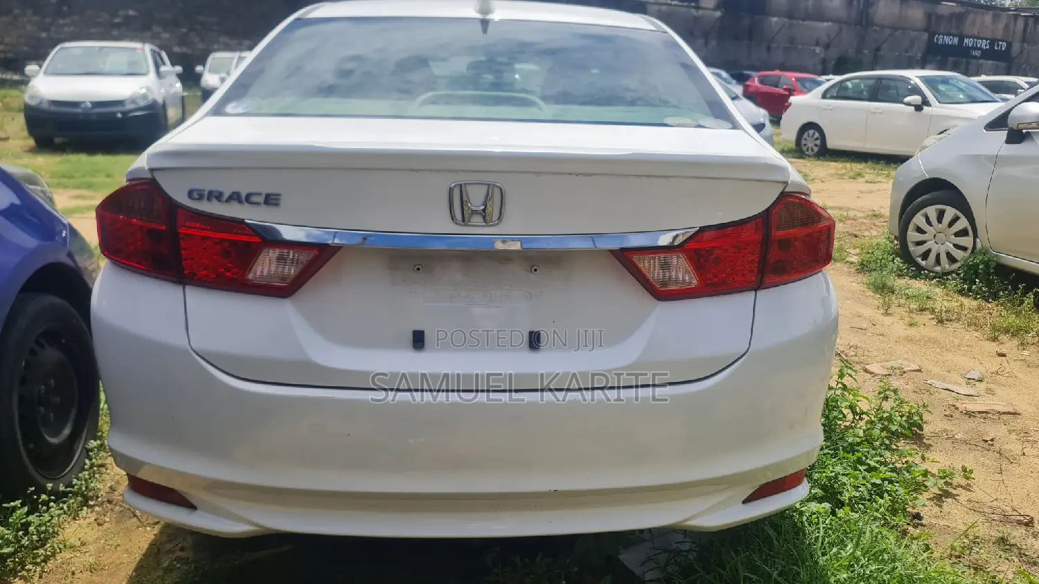Honda Grace 2017 White