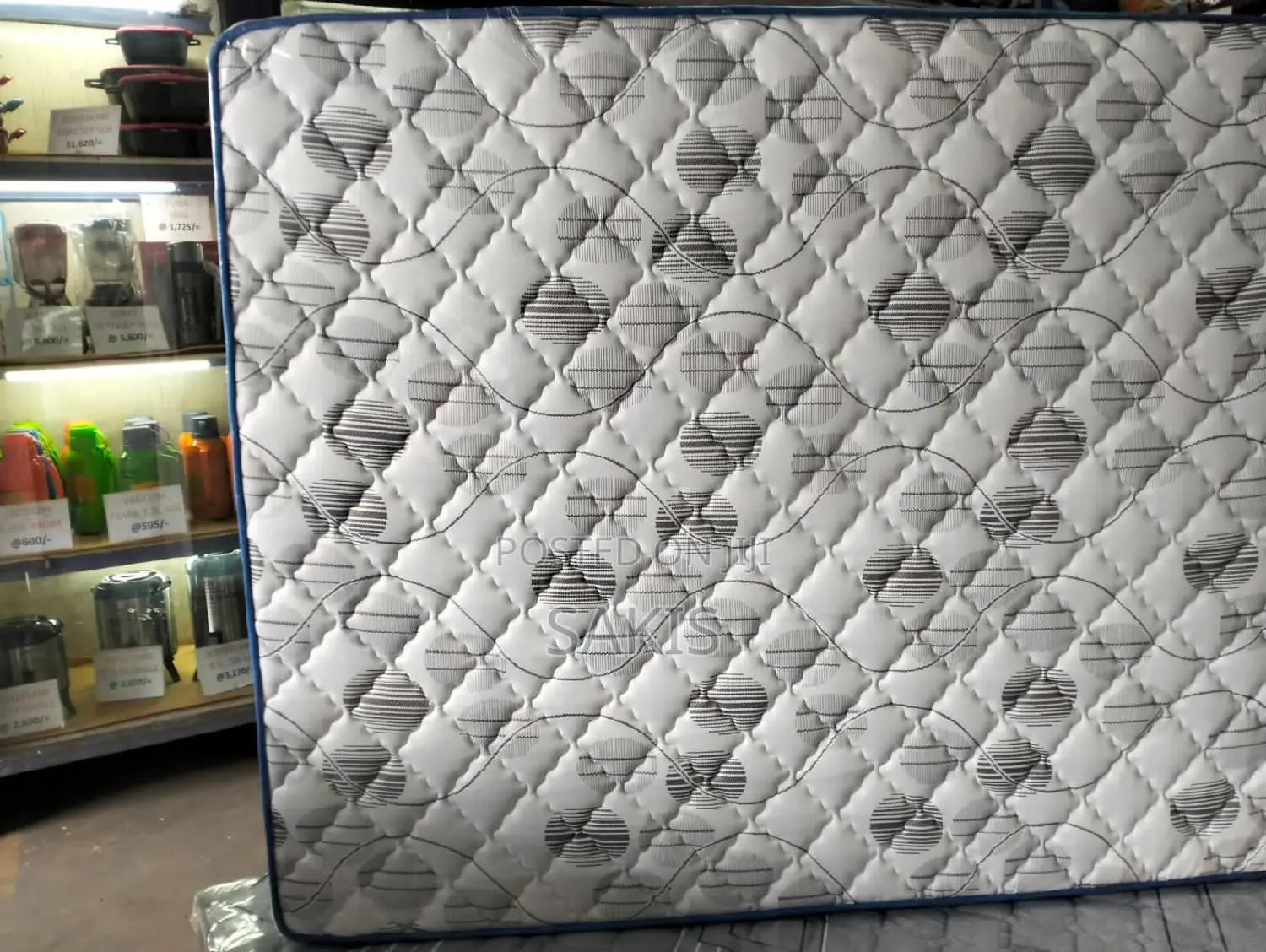Dia! 10inch 6 * 6 Pocket Spring Mattresses.We Deliver