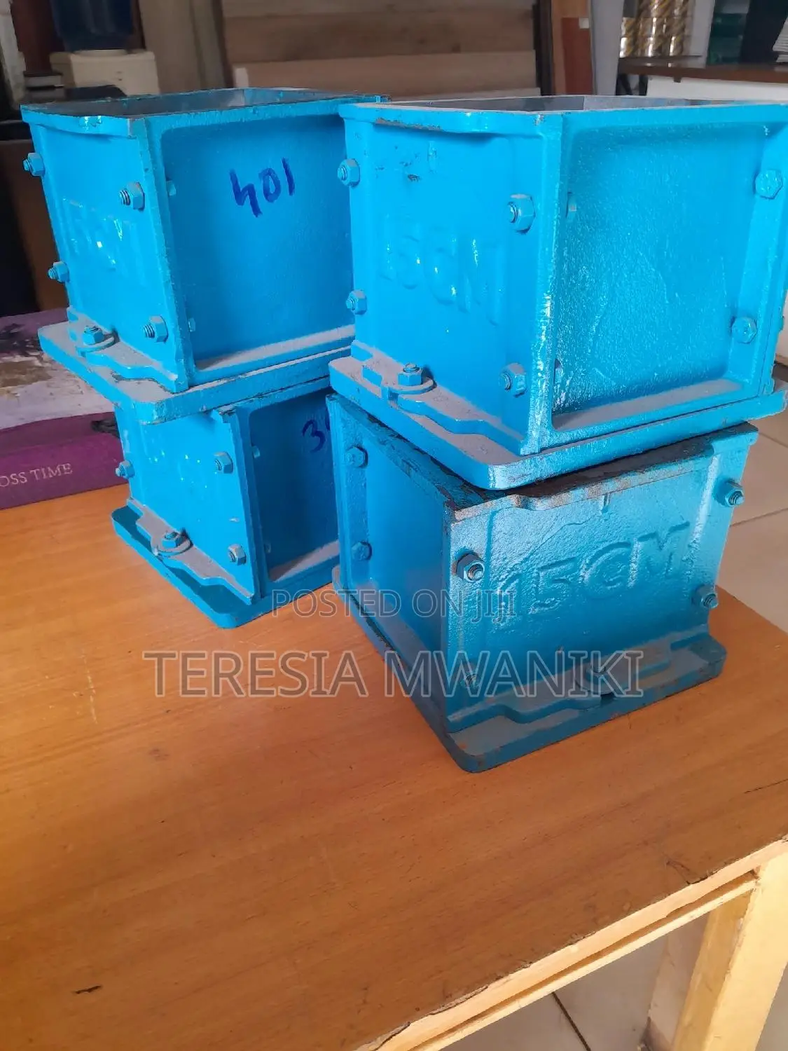 Cast Iron Concrete Testing Cube Moulds/Concrete Cubes