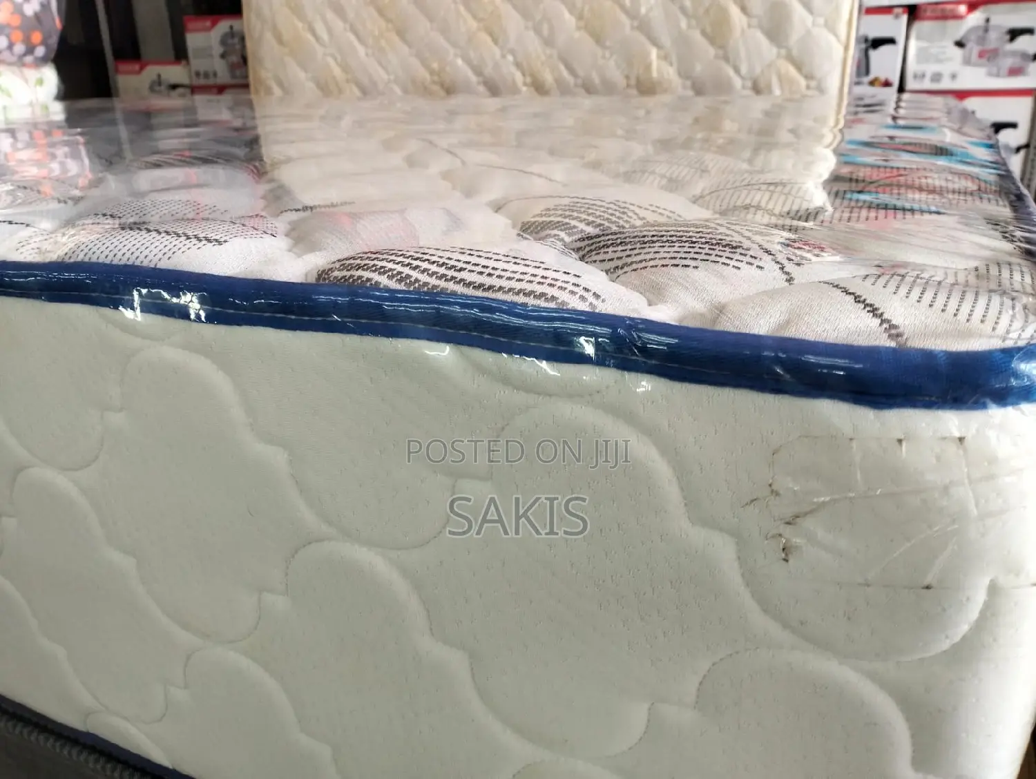 Ahoy! 10inch 6 by 6 Pocket Spring Mattresses. Tunakuletea