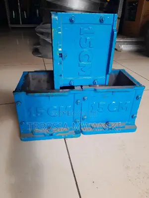 Cast Iron Concrete Testing Cube Moulds 150mm×150mm×150mm