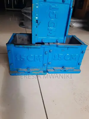 Cast Iron Concrete Testing Cube Moulds 150mm×150mm×150mm