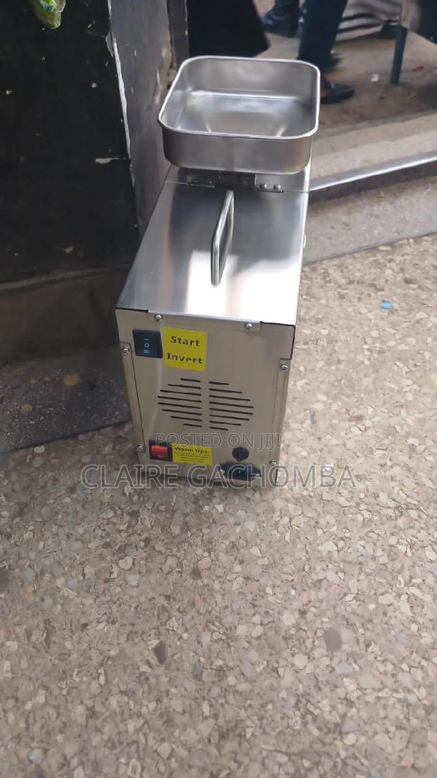 Oil Extractor - main view