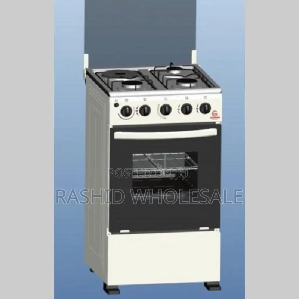 50by55 Electric Cooker.With Electric Oven.