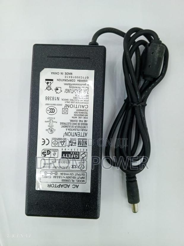 AC 12V 6A Power Adapter - main view