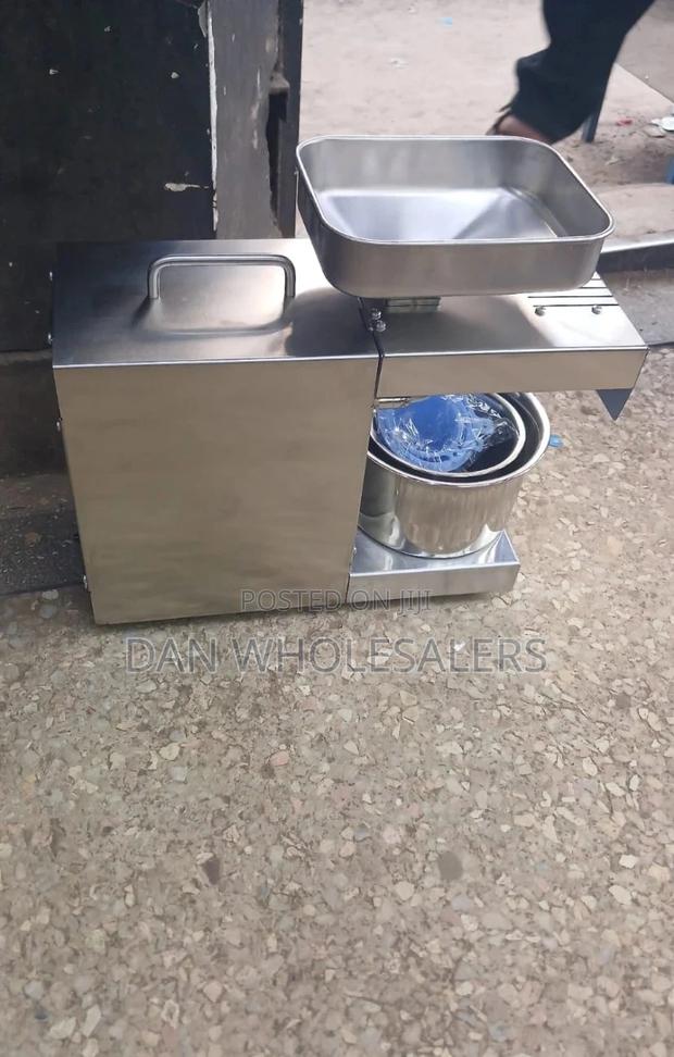 Home Oil Press Machine Oil Extraction - main view