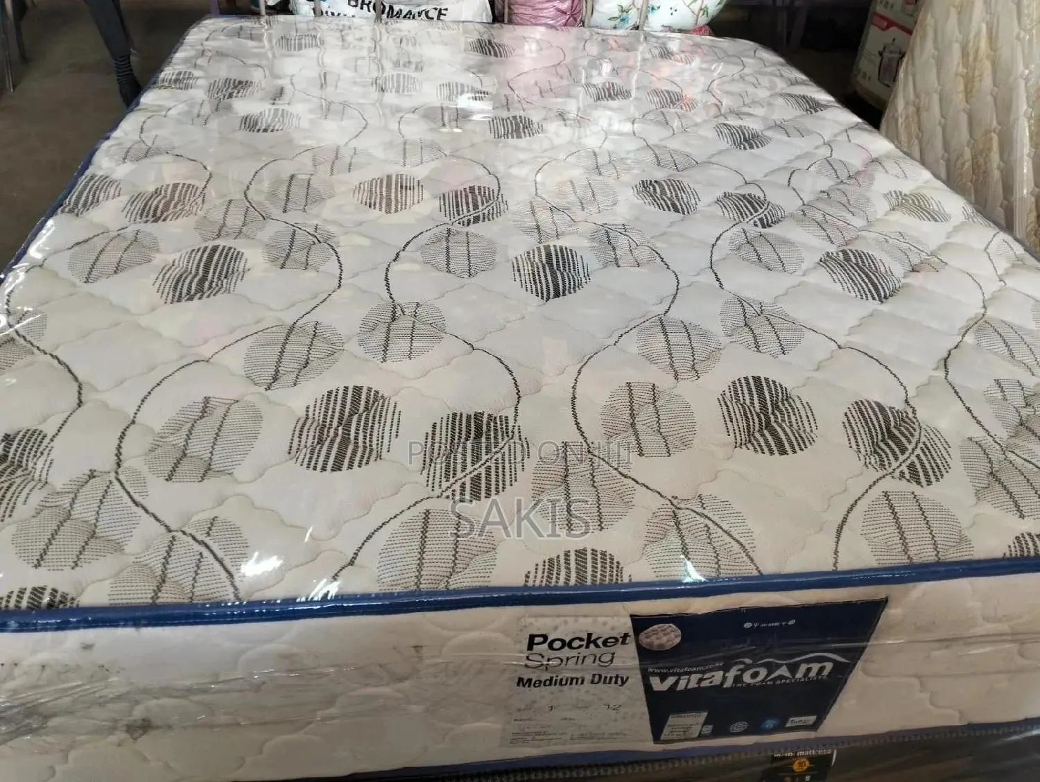 Bleep! 10inch 5 * 6 Pocket Spring Mattresses. We Deliver