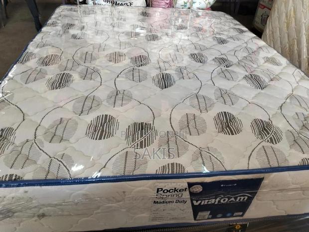 Bleep! 10inch 5 * 6 Pocket Spring Mattresses. We Deliver