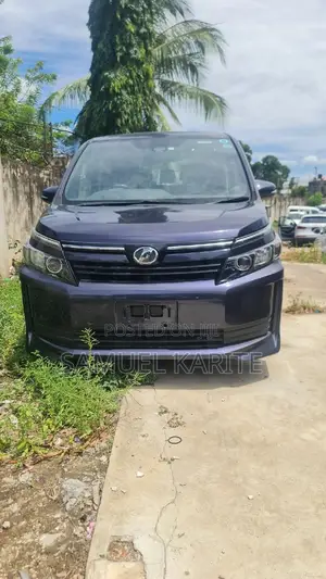 2017 Blue Toyota Voxy - Comfortable & Efficient MPV