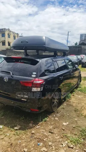 Toyota Corolla Fielder 2017 Black