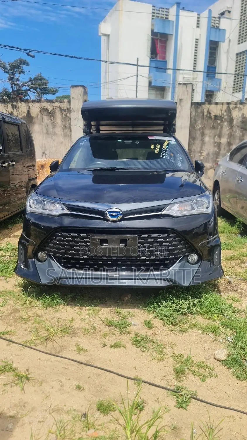 Toyota Corolla Fielder 2017 Black