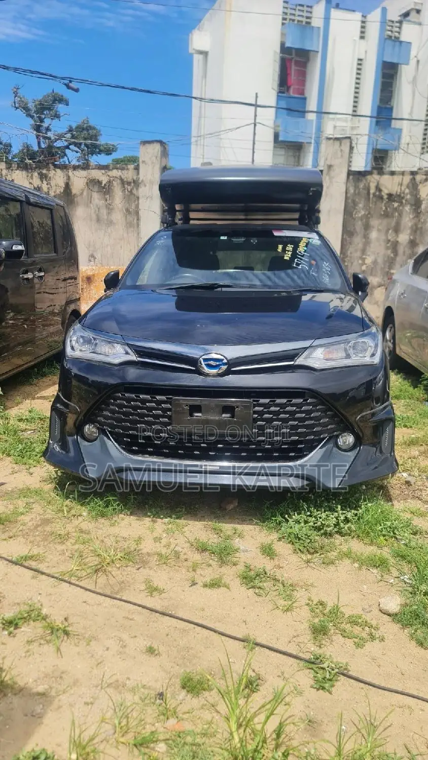 Toyota Corolla Fielder 2017 Black