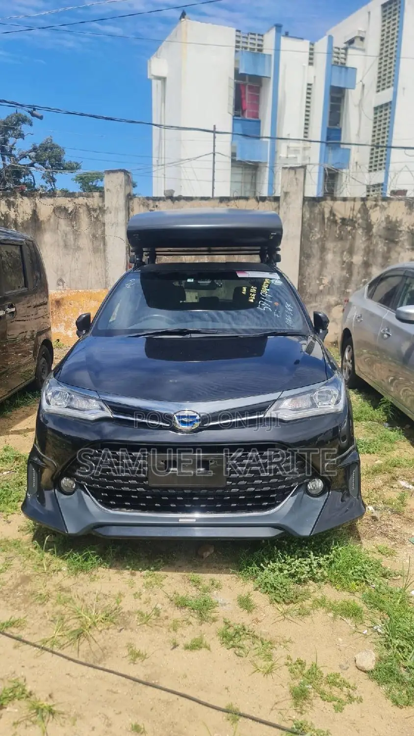 Toyota Corolla Fielder 2017 Black