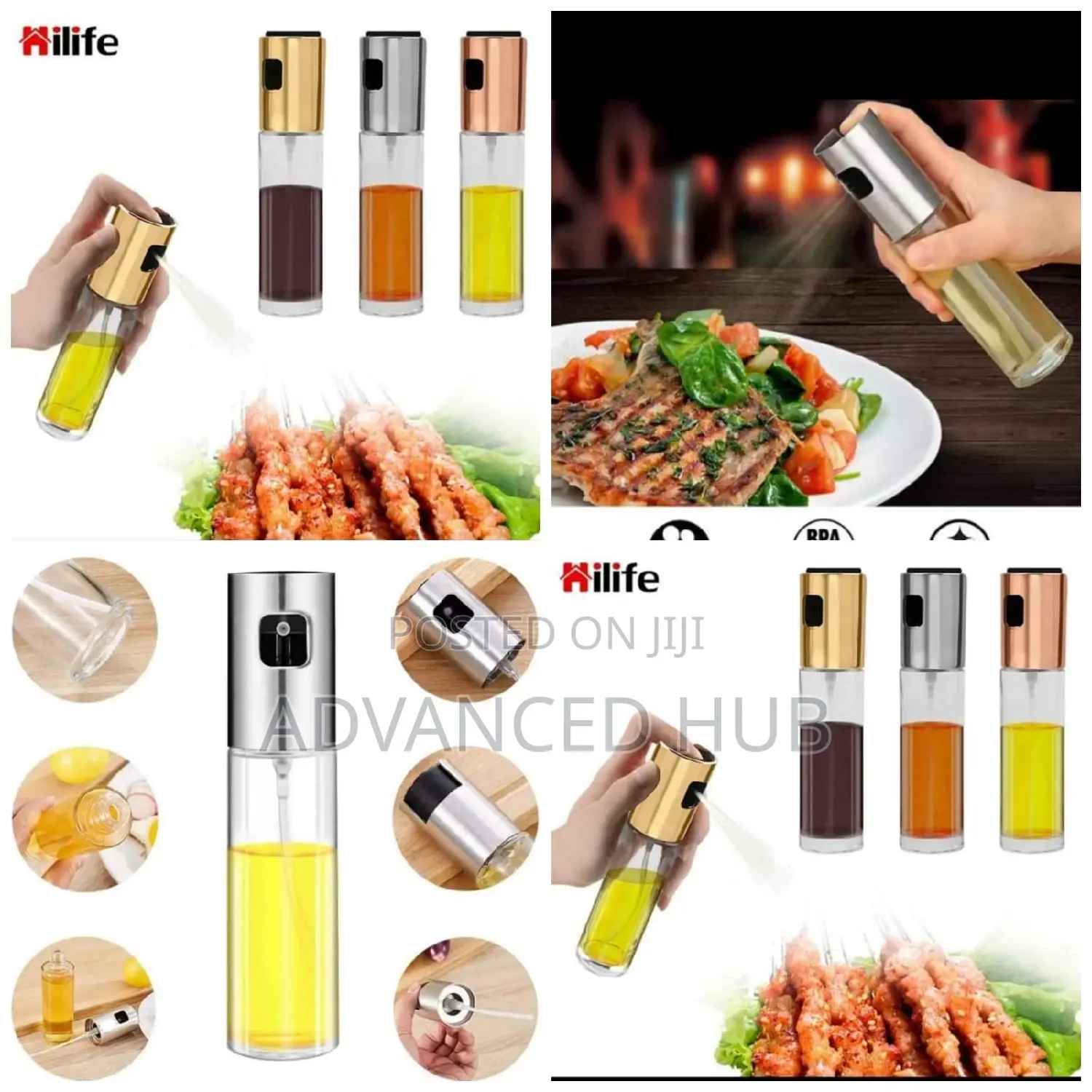 Oil Spray Bottle