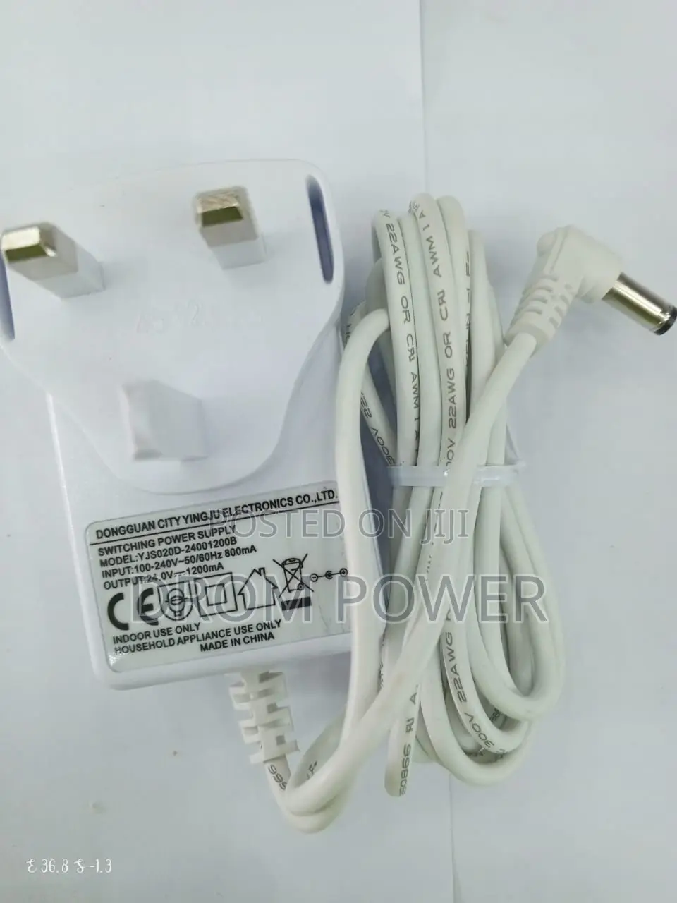 24V 1.2A Switching Power Supply Adapter