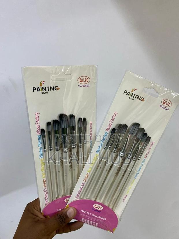 Soft Painting Brushes - main view