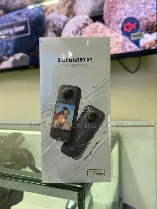 Insta360 X3 Brand New and Sealed at the Shop