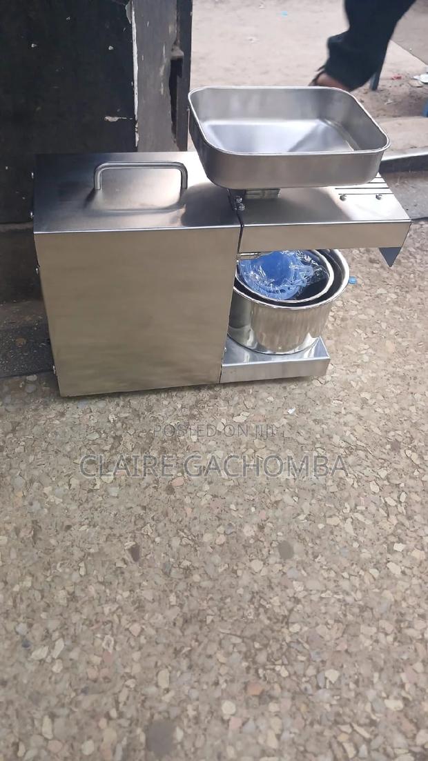 Oil Press Oil Extractor - main view
