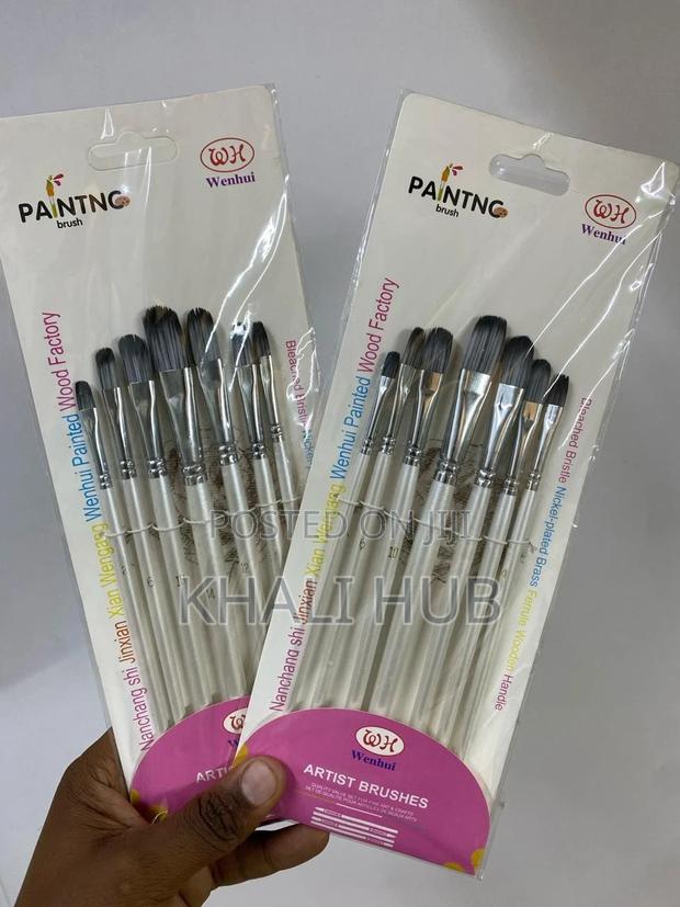 <<Painting Brushes>>Painting Artistic Brushes<> - main view