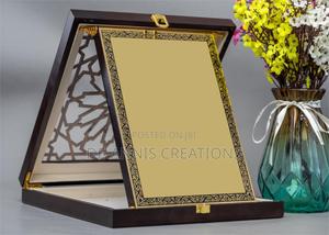 Executive Wooden PLAQUE - main view